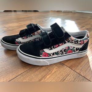 Kids Vans Size 3
